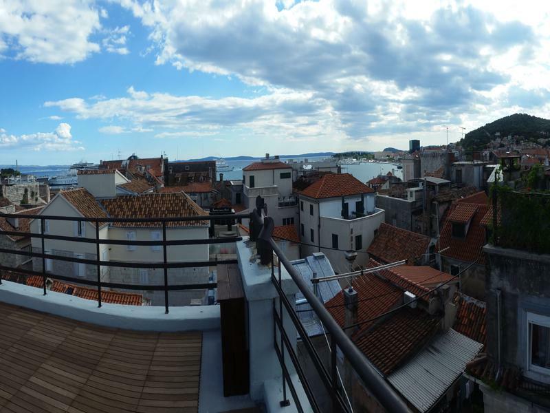 ספליט Banica Apartments & Rooms מראה חיצוני תמונה